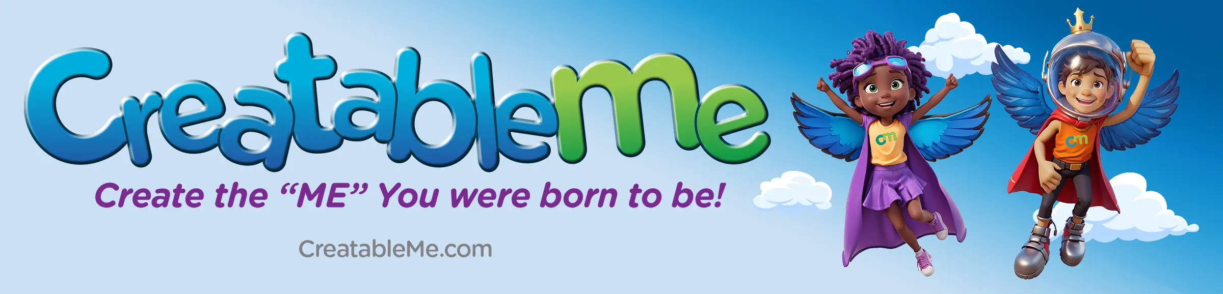 CreatableMe project banner