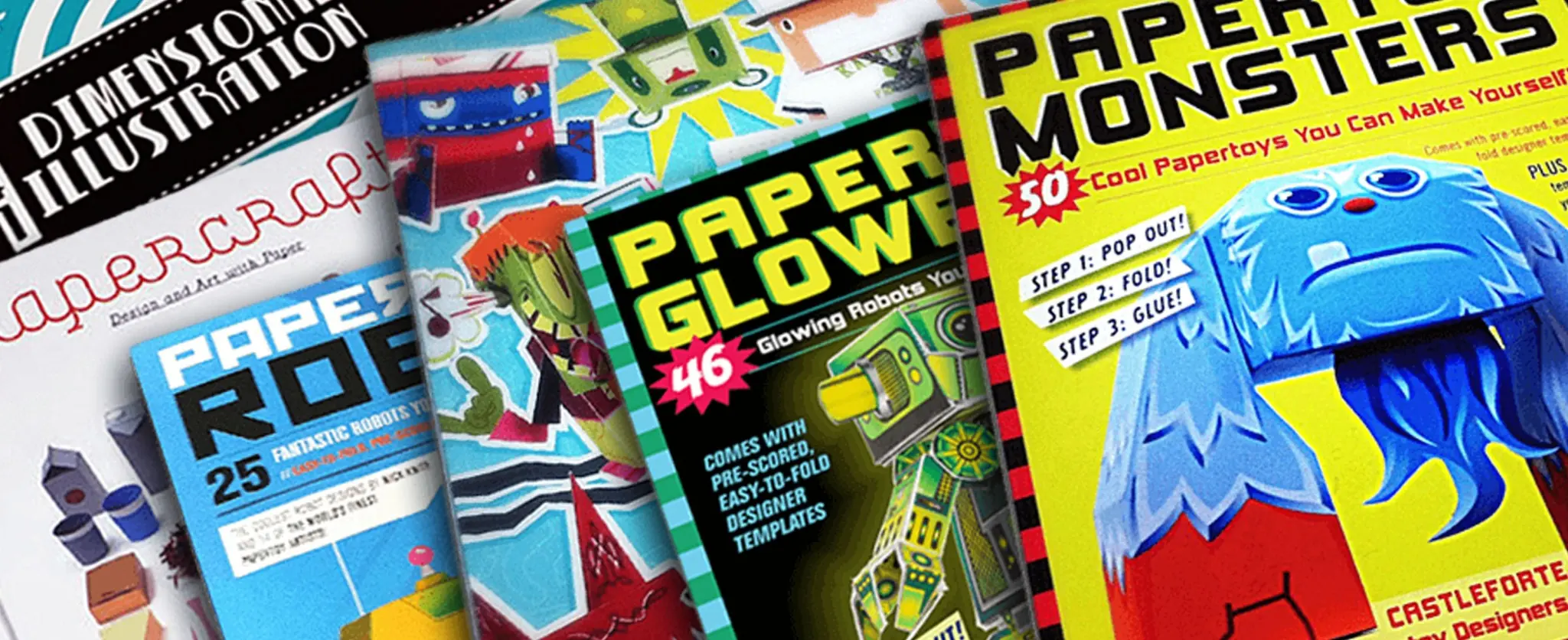 Published books featuring Castleforte artwork
