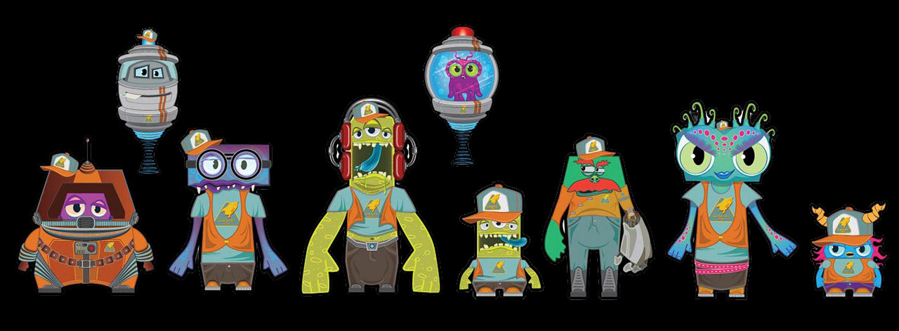 Mailians character lineup