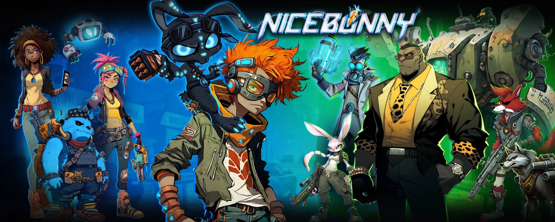 The world of NiceBunny artwork