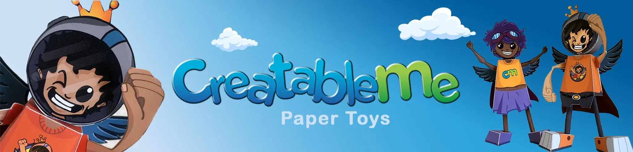 CreatableMe banner