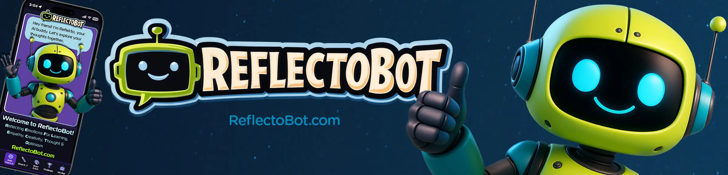 ReflectoBot project banner