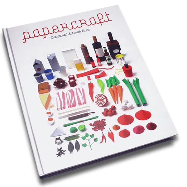 Papercraft book