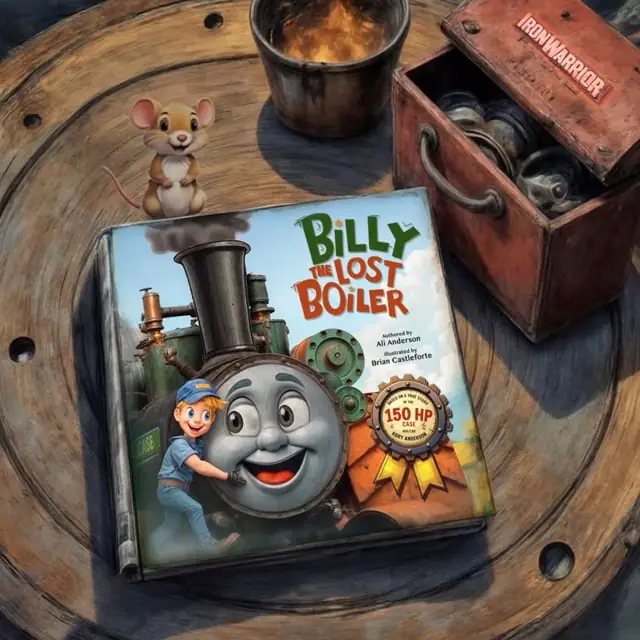 Billy the Lost Boiler book promotion video preview