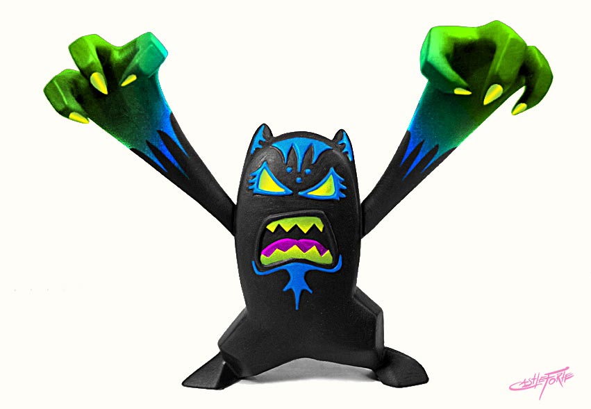 Wack character colour sculpt