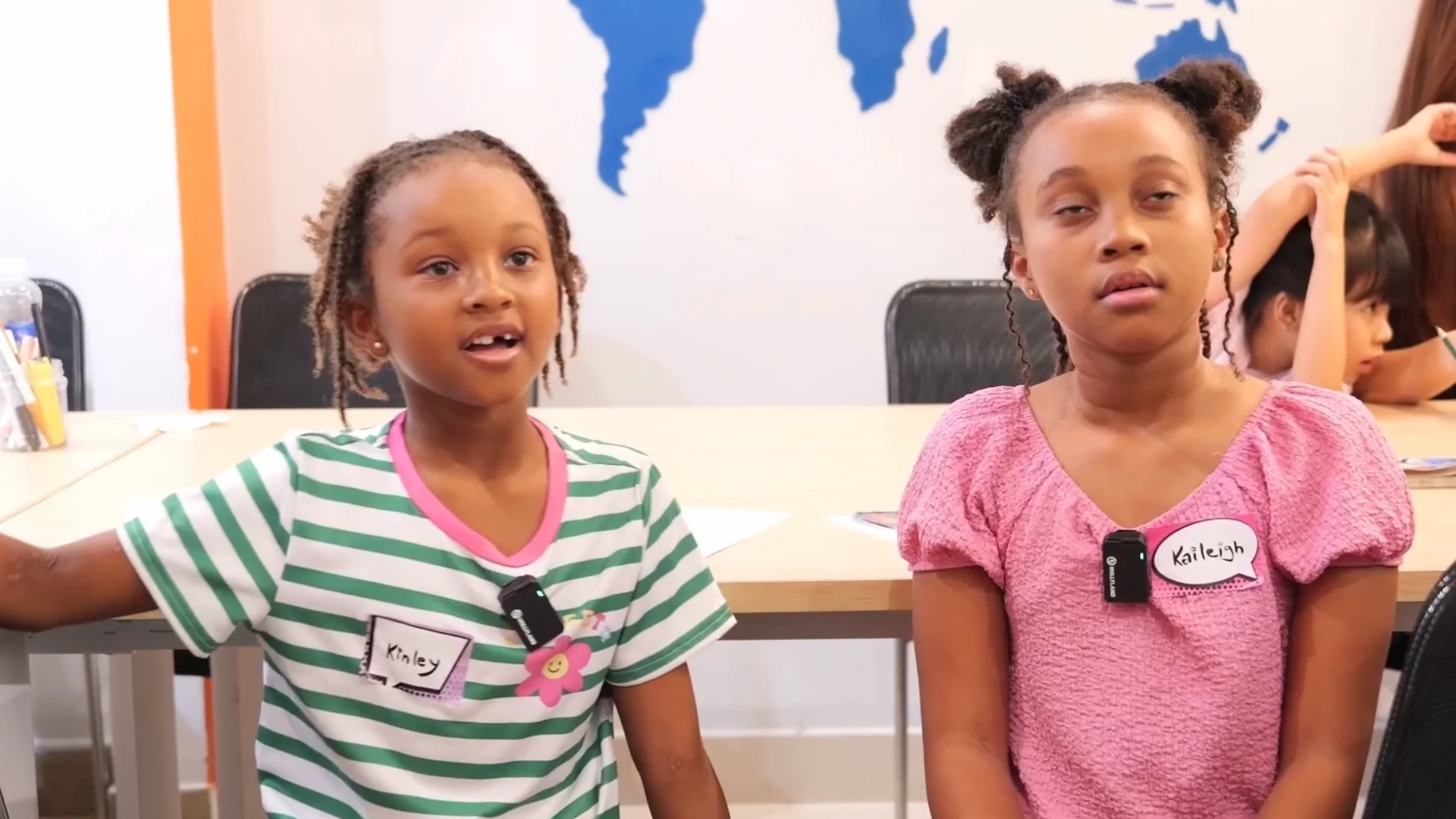 CreatableMe workshop video featuring kids sharing their experiences