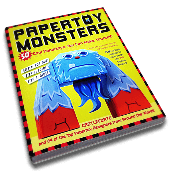 Papertoy Monsters book cover