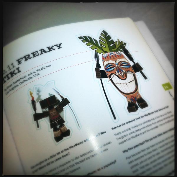 Urban Paper book spread