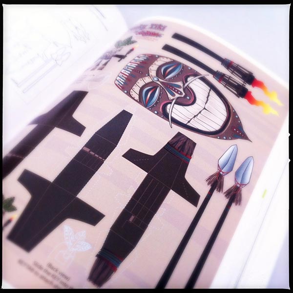 Urban Paper book spread