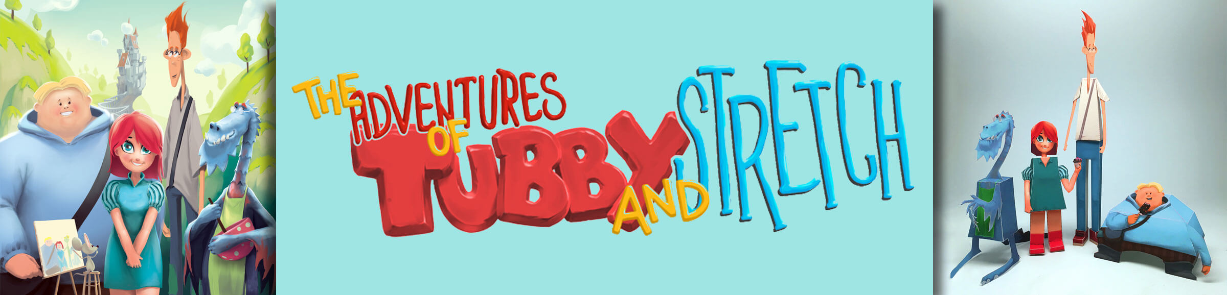 Tubby and Stretch project banner