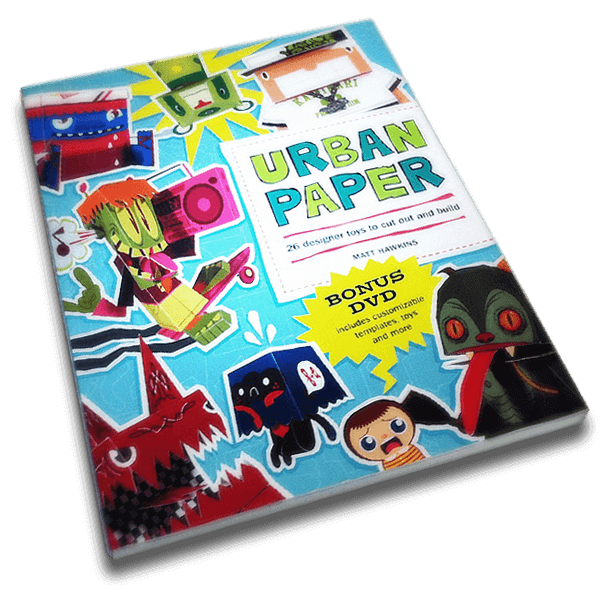 Urban Paper book cover